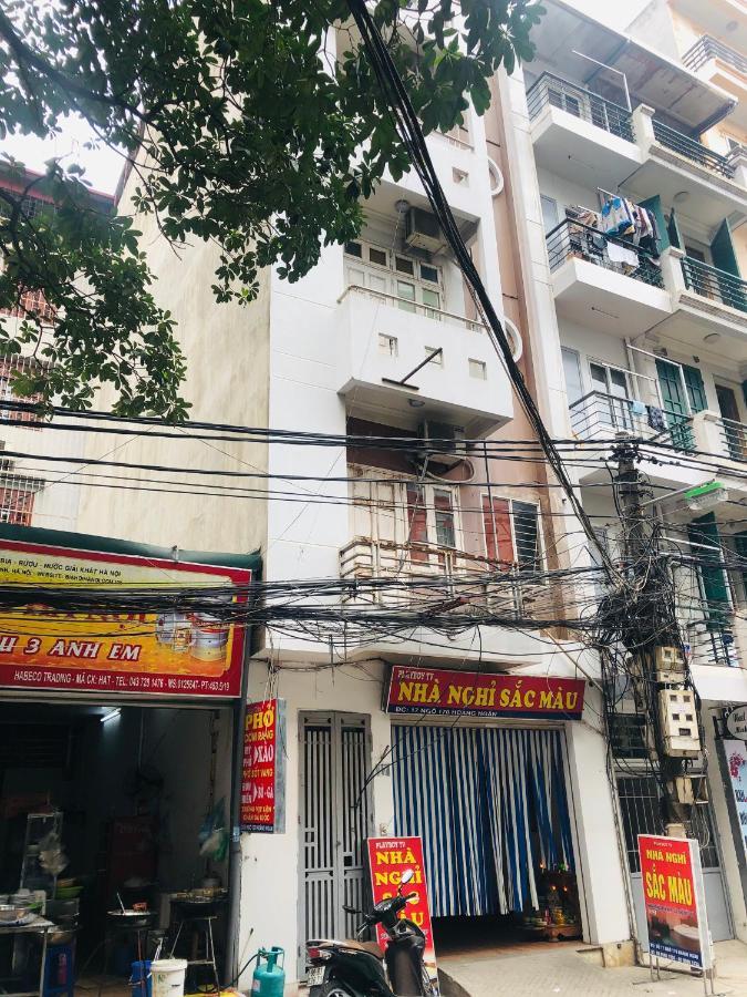هانوي Oyo 1119 Sac Mau Motel المظهر الخارجي الصورة
